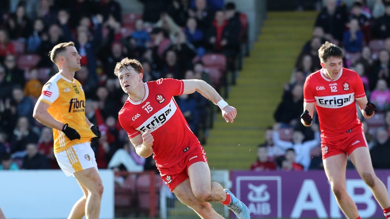 Derry 2-23 Antrim 1-13: Oak Leafs advance to Ulster SFC semi-final