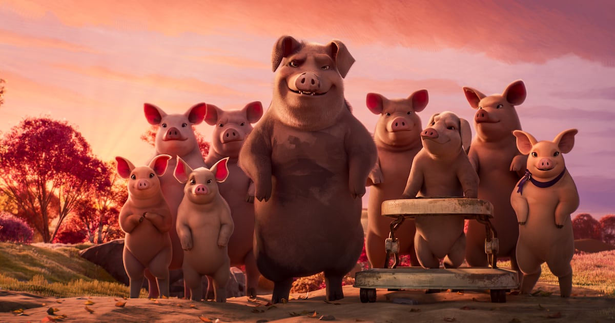 Animal Farm: Andy Serkis’s take on George Orwell’s fable is a mess – The Irish Times