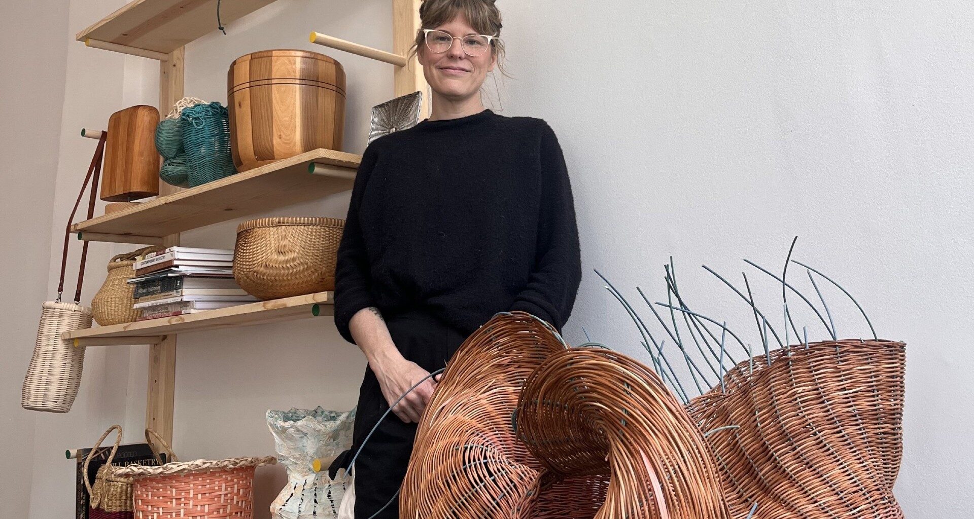 Local Artist Opens Basket-Weaving School In Pilsen
