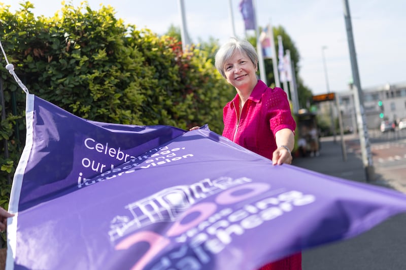 Louise Egan at the Coombe Hospital's 200th anniversary event. Photograph: Chris Maddaloni/The Irish Times




