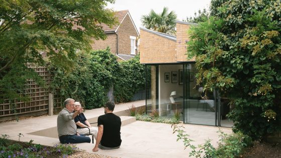 Francesco Pierazzi Architects completes house extension with saw-toothed roof