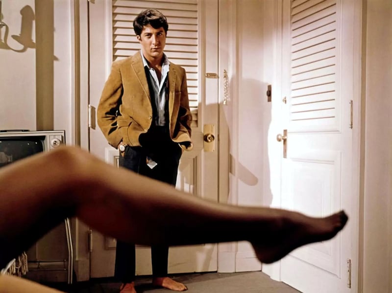 Censored: Dustin Hoffman and Anne Bancroft in The Graduate. Photograph: United Artists/Sunset Boulevard/Corbis via Getty