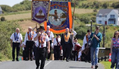 Tens of thousands to take to streets across North for Twelfth Orange Order parades – The Irish Times