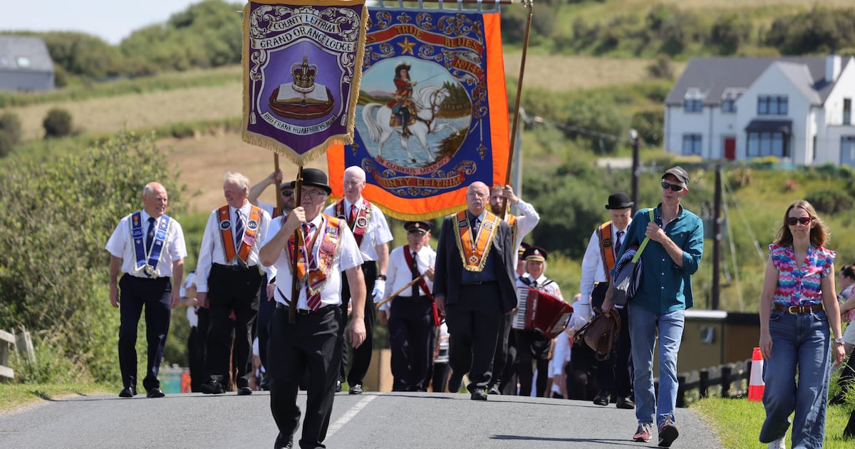 Tens of thousands to take to streets across North for Twelfth Orange Order parades – The Irish Times