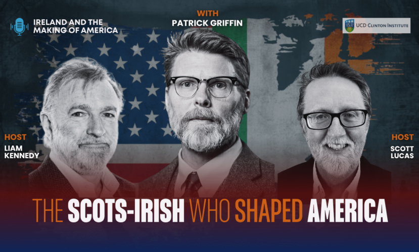 EA-Clinton Institute VideoCast: Ireland and the Making of America - The Scots-Irish Immigrants