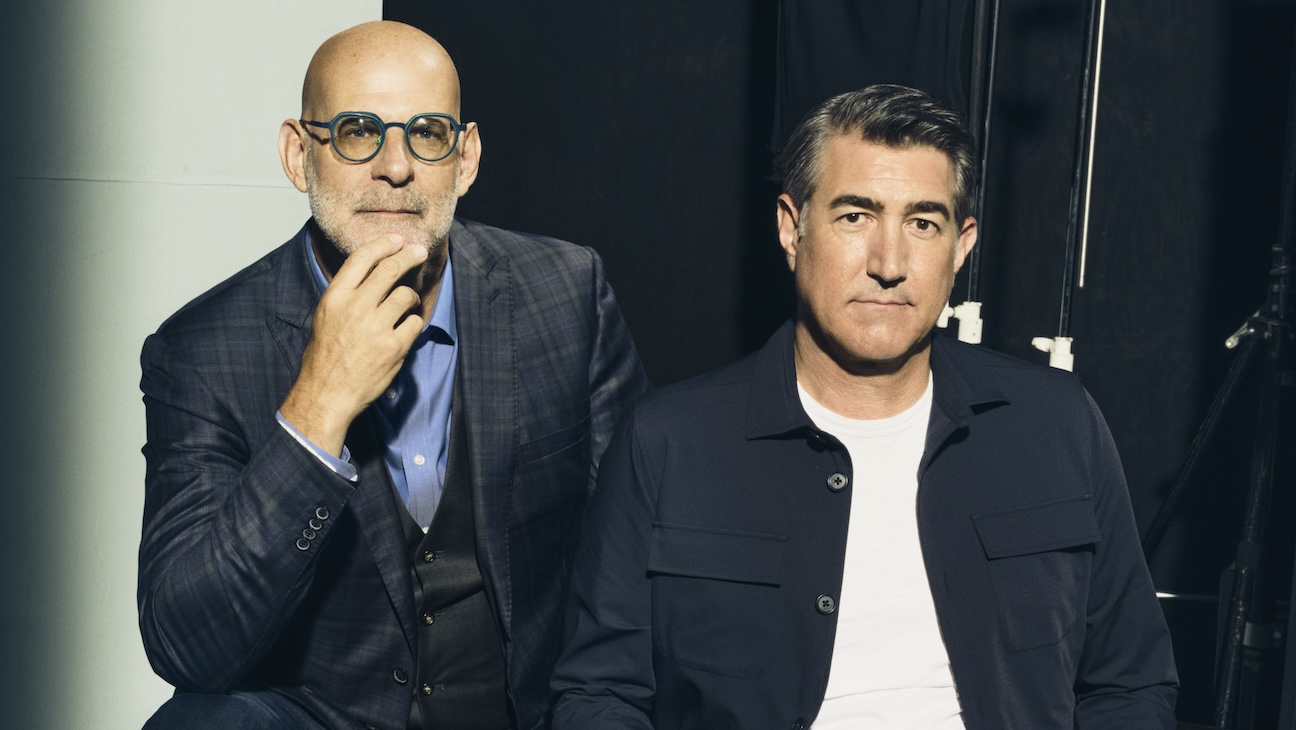 Harlan Coben and Robert Hull