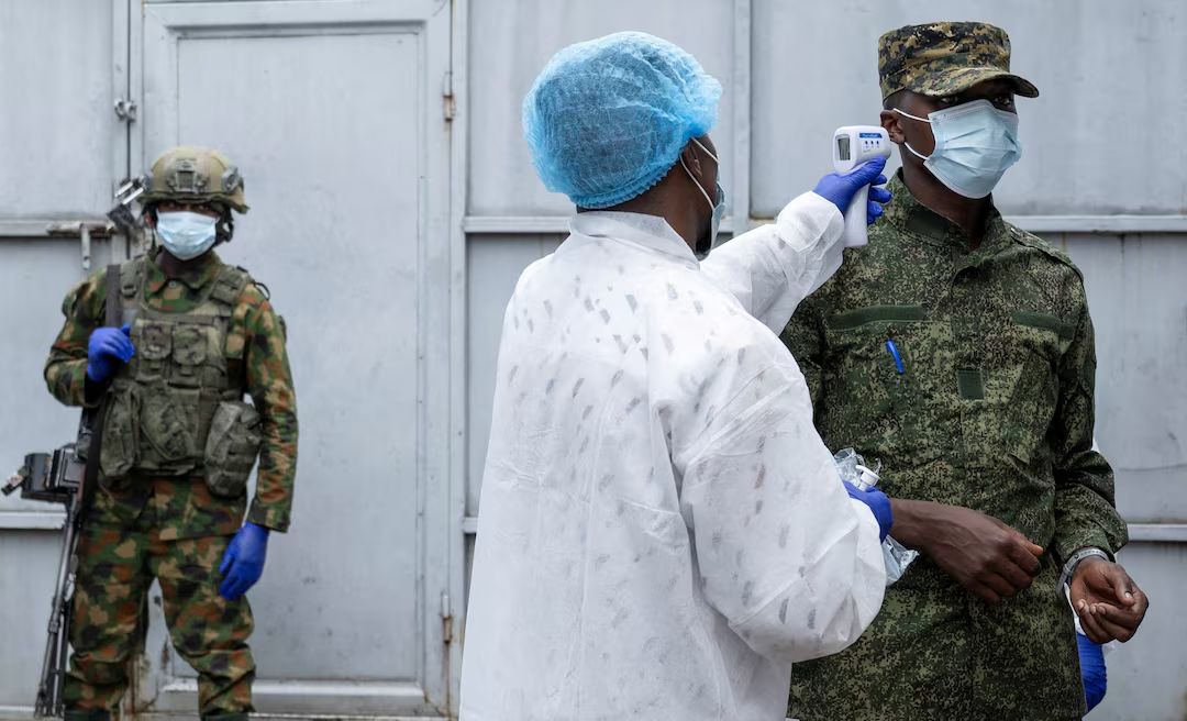Rebels in Congo see Ebola as chance to show governing credentials