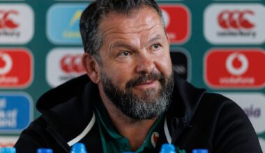 ‘I know what he’s trying to do’: Andy Farrell not taking the bait from Eddie Jones – The Irish Times