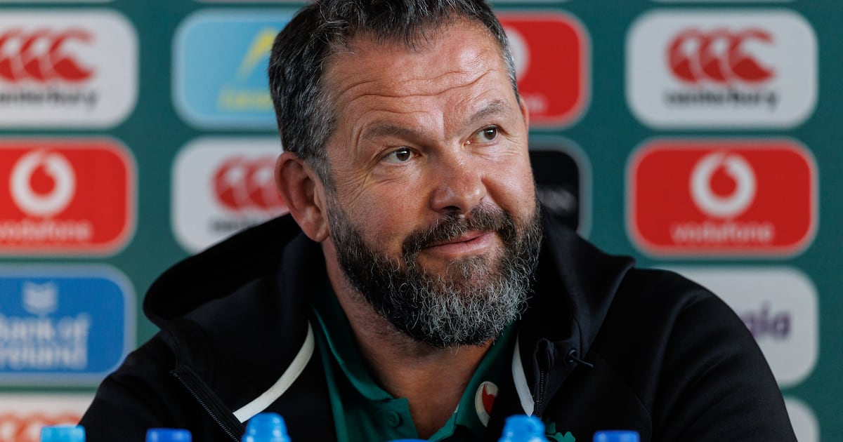 ‘I know what he’s trying to do’: Andy Farrell not taking the bait from Eddie Jones – The Irish Times