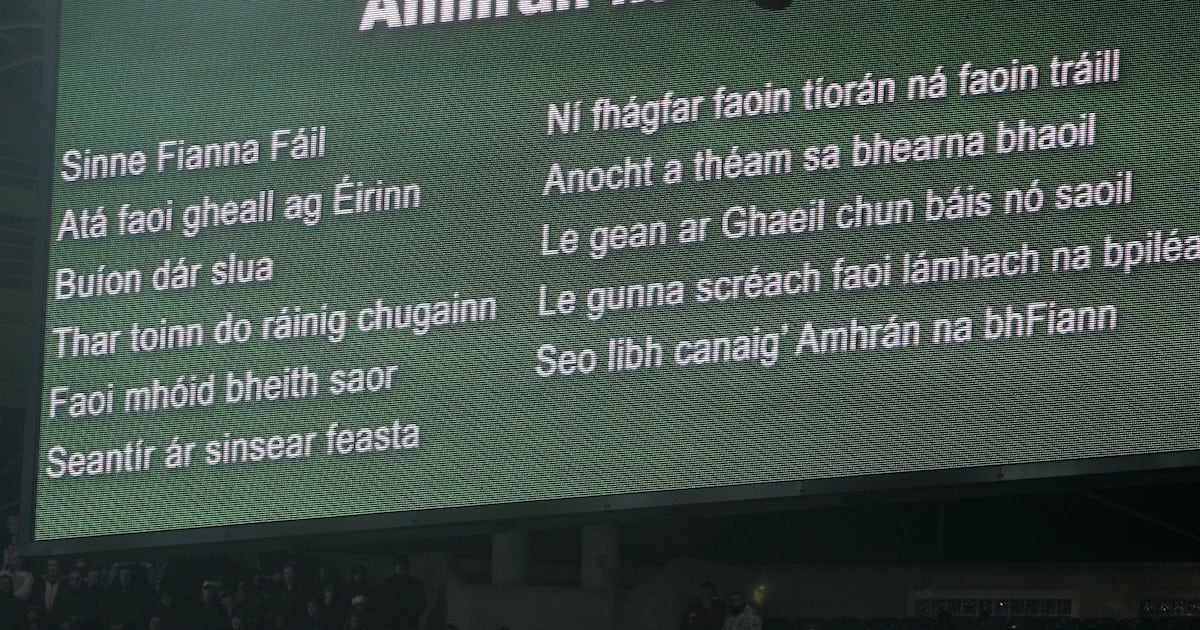 Amhrán na bhFiann became national anthem 100 years ago today but no public announcement made – The Irish Times