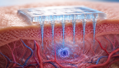 Cosmetic microneedles deliver actives where creams struggle