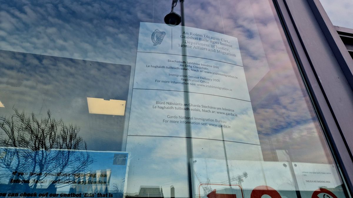 Amid delays with permit renewals, an immigrant doctor in Ireland can't travel to visit his seriously ill mother