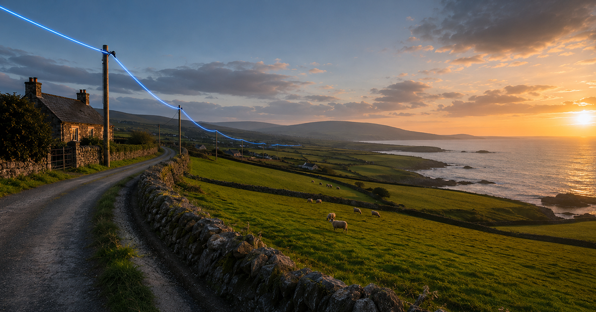 How Ireland Closed a Rural Broadband Gap the Rest of the World Is Still Chasing