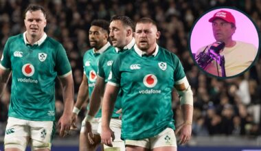 Justin Marshall blasts Ireland as a 'pack of whingers' who 'blame everyone else'