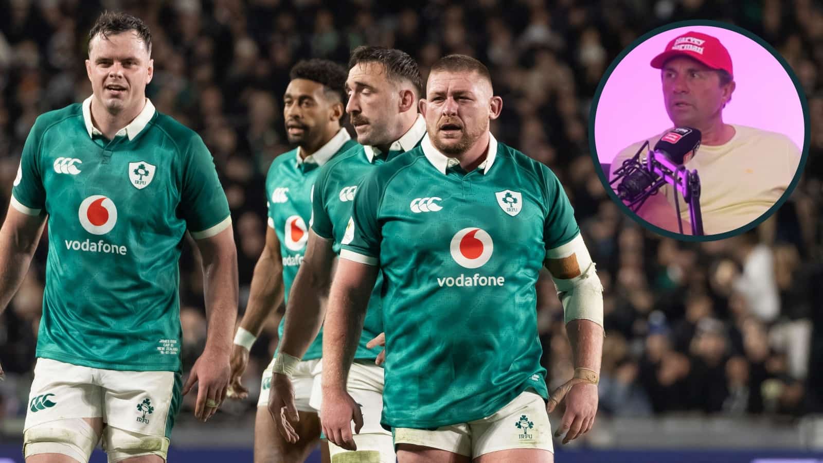 Justin Marshall blasts Ireland as a 'pack of whingers' who 'blame everyone else'