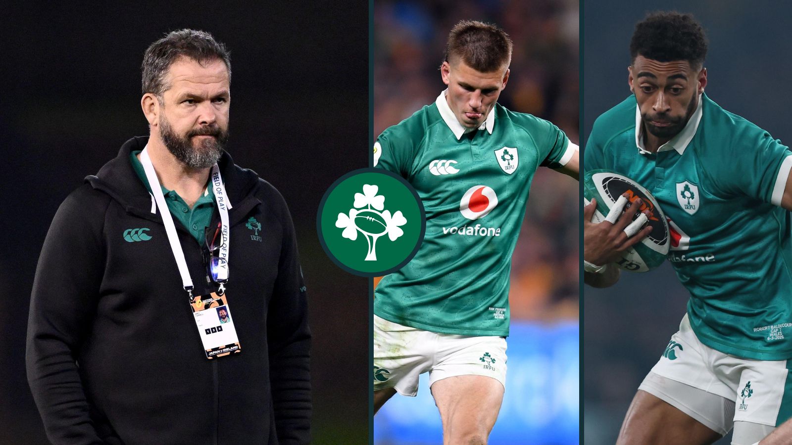 Predicted Ireland team v All Blacks: Farrell primed for changes