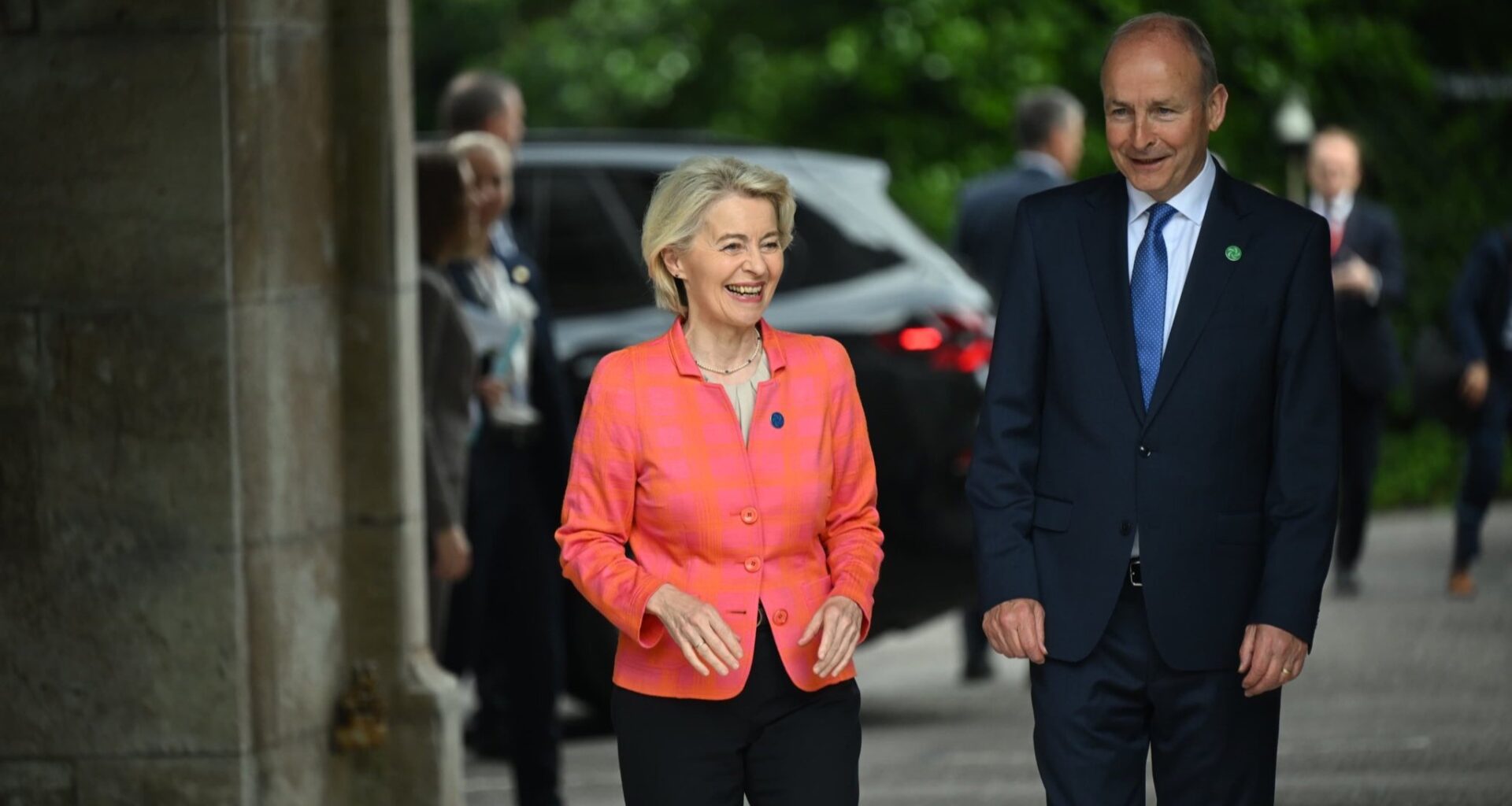 Report: Ireland's progressive EU presidency a show for Brussels