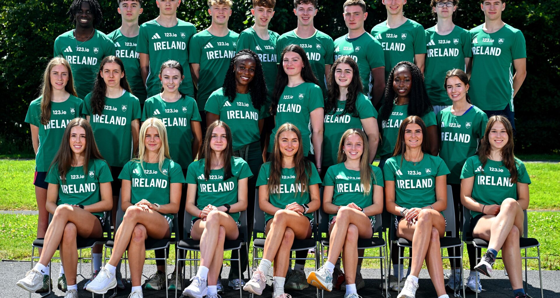 IRISH TEAM RIETI FOR ITALIAN TEST AT EUROPEAN U18 CHAMPIONSHIPS