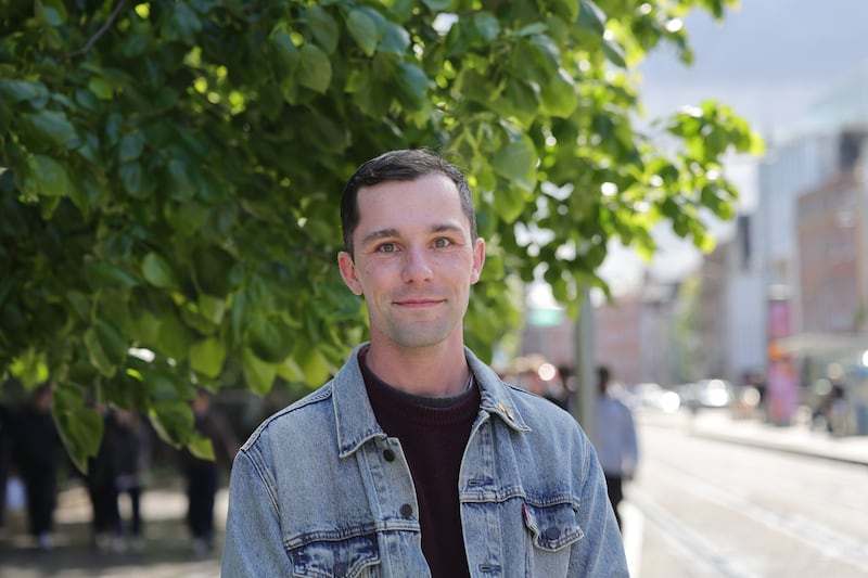 Jack Connolly: 'The west is completely different than the Pale.' Photograph: Bryan O’Brien