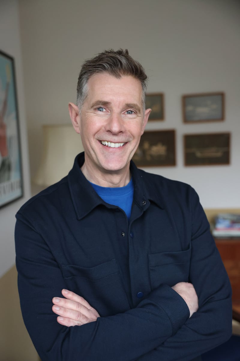 TV architect Dermot Bannon recently acknowledged that big windows can make a house too hot. File photograph: Dara Mac Dónaill/The Irish Times