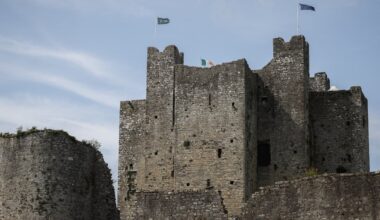 The Medieval Castles of Ireland: Fascinating insights into secrets of the past – The Irish Times