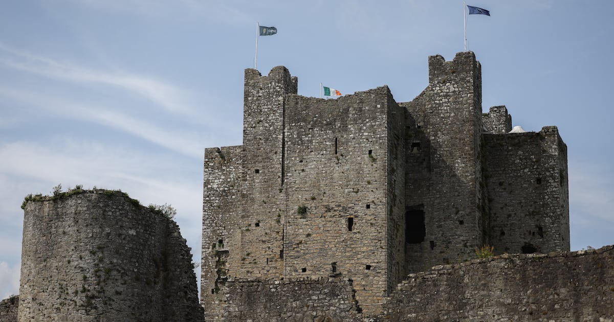 The Medieval Castles of Ireland: Fascinating insights into secrets of the past – The Irish Times
