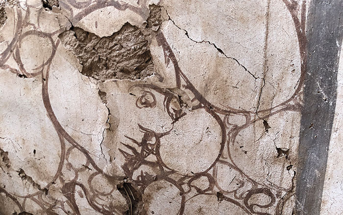 Fresco, House of Cybele, Aphrodisias, Turkey