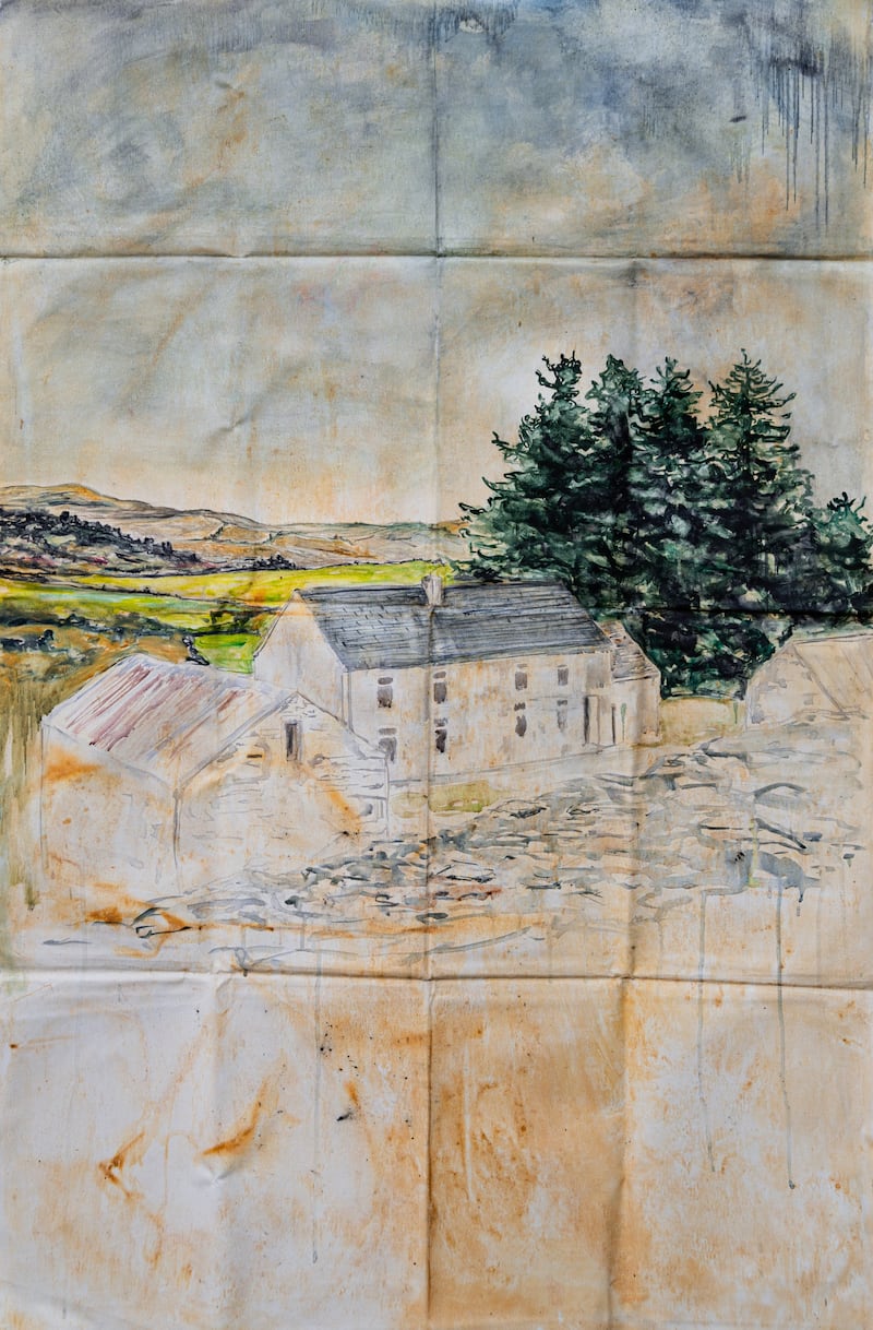 House, by Dolores Lyne McCarthy