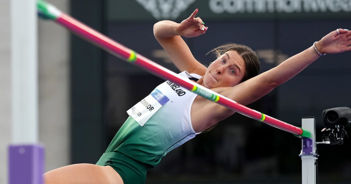 Kate O’Connor roars back into heptathlon gold spot at Commonwealth Games with 200m win – The Irish Times