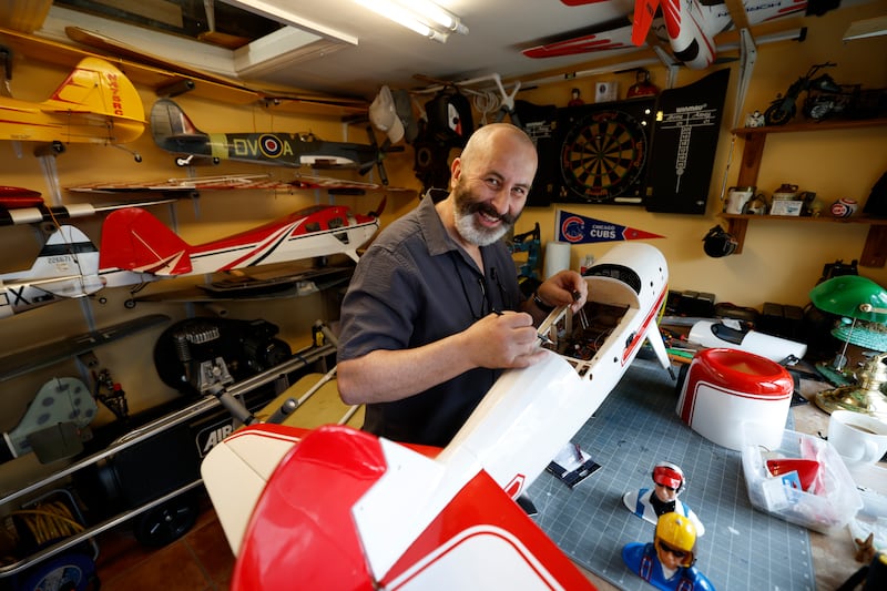 Stuart Batt at home