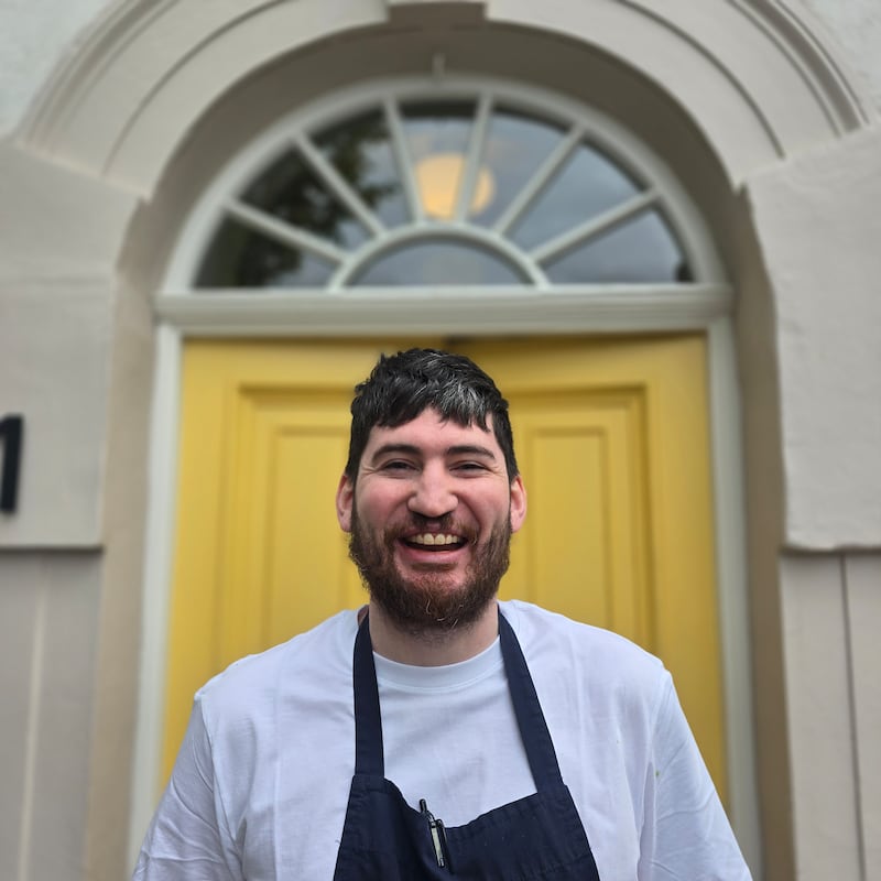 Paul Brogan, head chef at Cora restaurant in Lucan, Co Dublin
