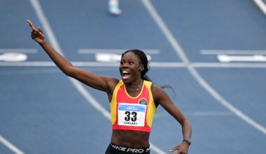 Rhasidat Adeleke nails final chance as she secures European Championships qualifying time – The Irish Times