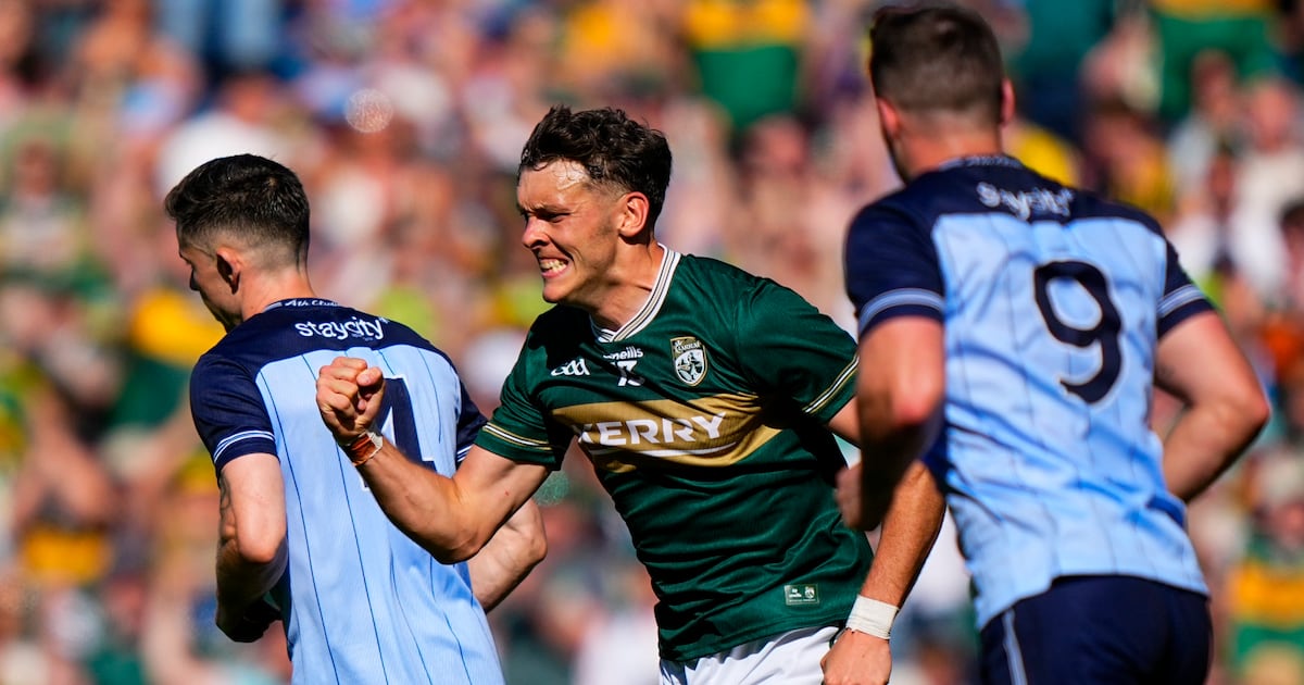 Celebration police will have to put up with the streetwise Hercules David Clifford for a while yet – The Irish Times