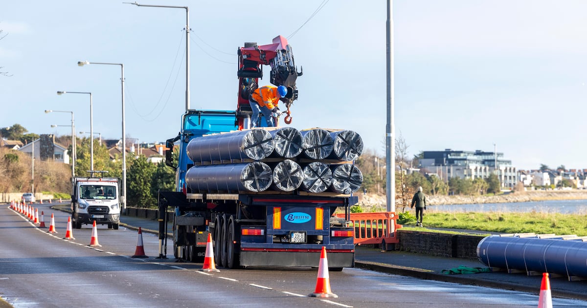 Uisce Éireann to tackle biggest repair job in its history on key water main – The Irish Times