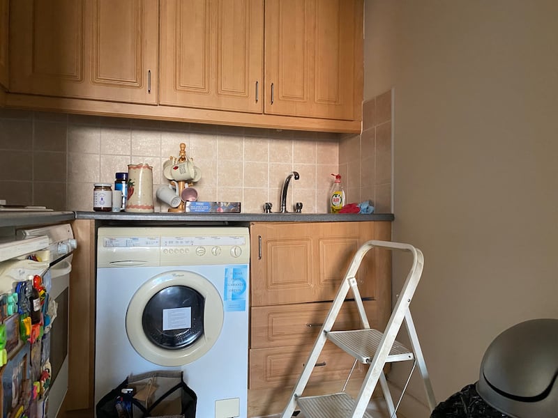 Old kitchen