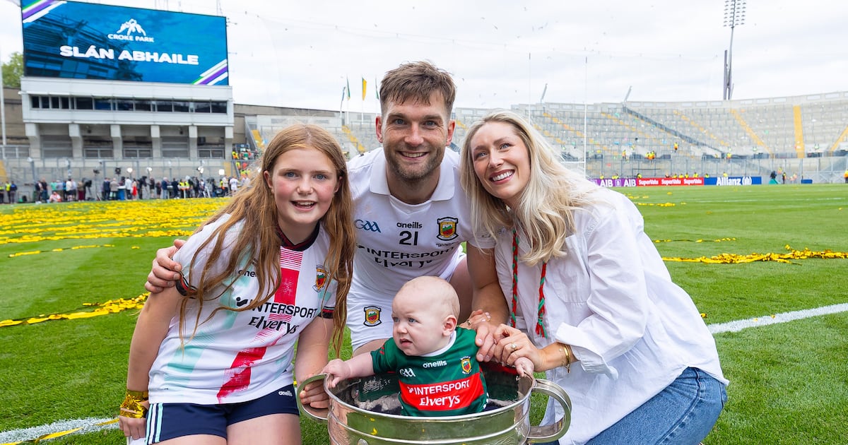 Aidan O’Shea: ‘Mayo people can look people in the eye for the first time in a long time’ – The Irish Times
