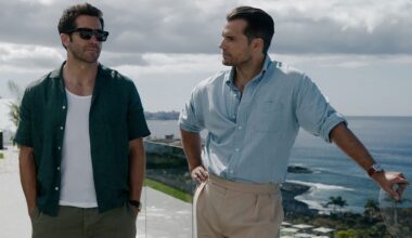 ‘Into the Grey’ unites Cavill, Gyllenhaal for thrills and gay love