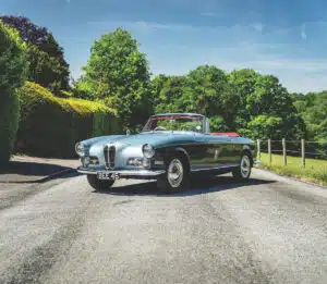John Surtees' 1957 BMW 503 Cabriolet at Dylan Miles