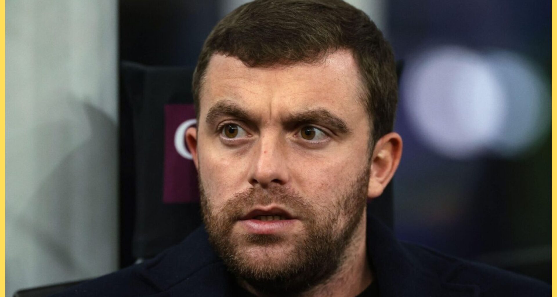 Transfer news expert Fabrizio Romano grimaces.