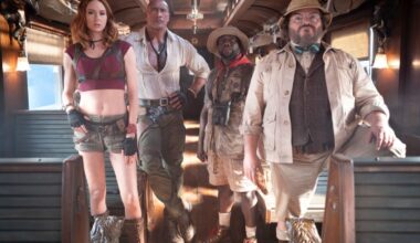 The Trailer for the Final 'Jumanji' Movie Is a Lot