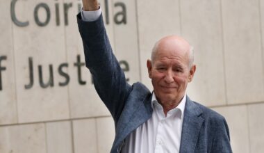 Osgur Breatnach’s wrongful conviction for Sallins train robbery declared miscarriage of justice – The Irish Times