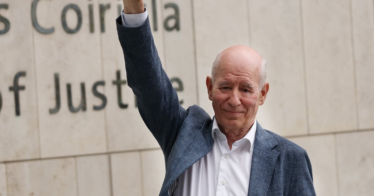 Osgur Breatnach’s wrongful conviction for Sallins train robbery declared miscarriage of justice – The Irish Times