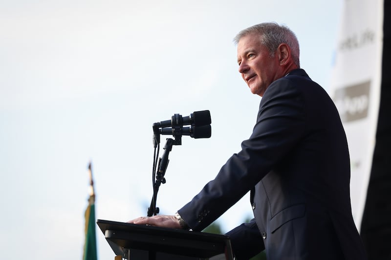 Ed Walsh is the great-great grandson of Co Clare emigrants. Photograph: Dan Dennison
