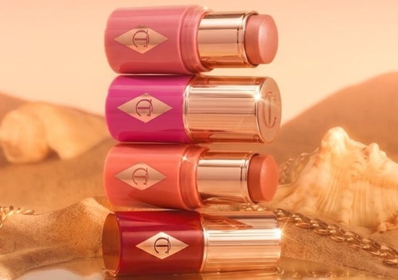 Charlotte Tilbury Mini Unreal Blush Healthy Glow Stick (€21 from charlottetilbury.com)