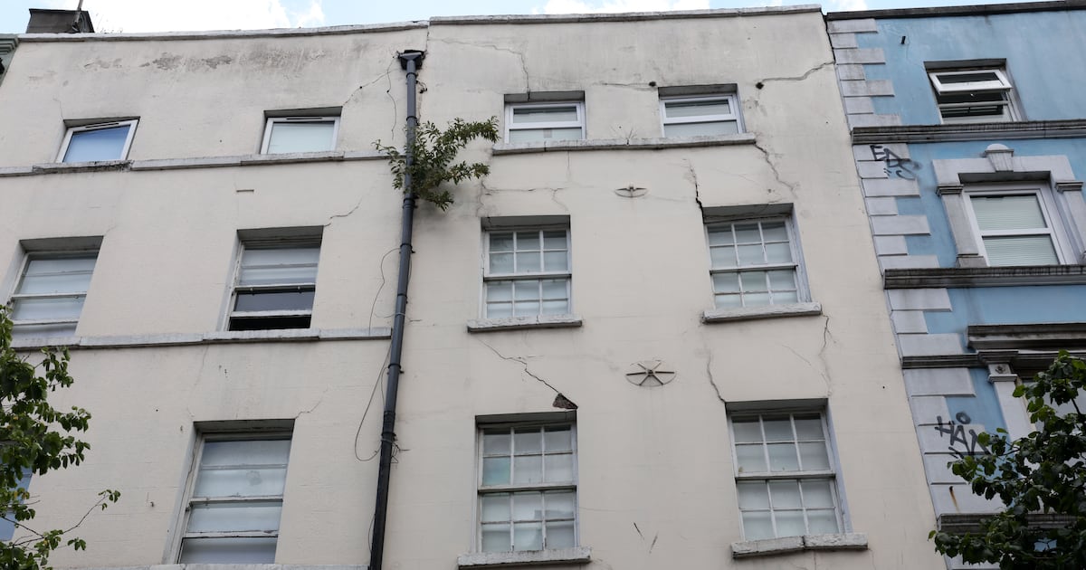 Homeless people evacuated from protected Temple Bar buildings amid structural concerns – The Irish Times