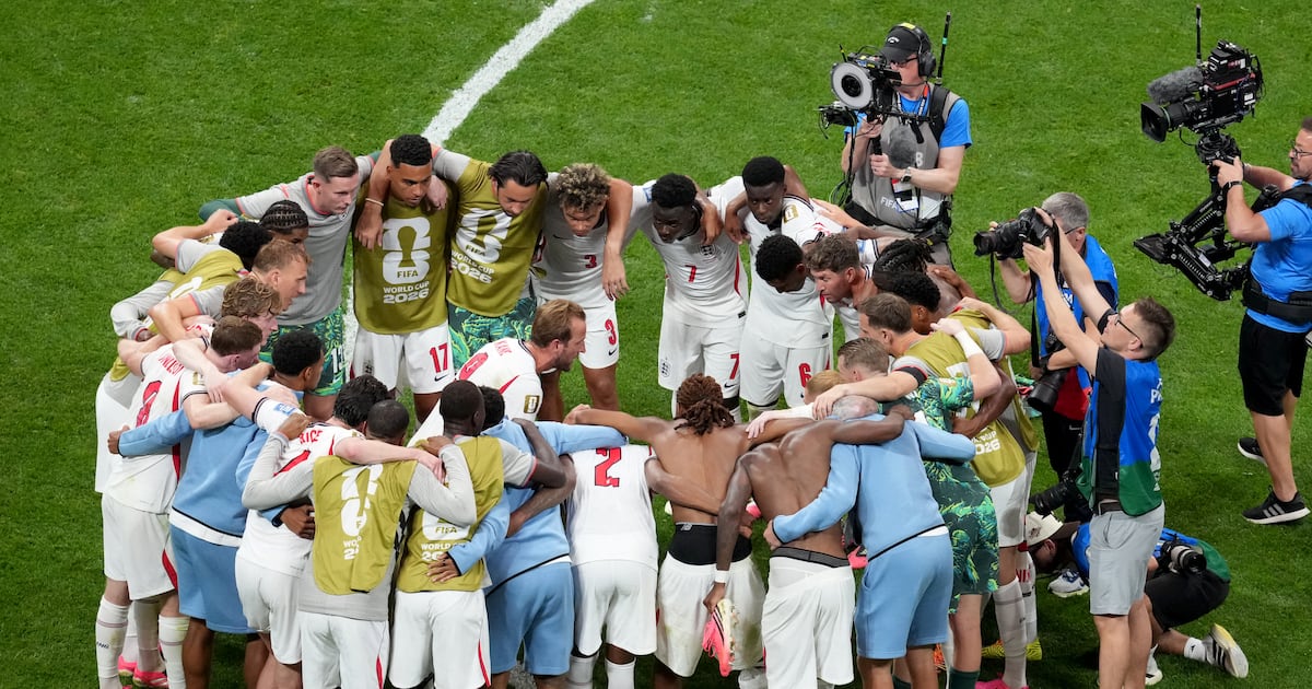 ‘It’s borderline unbearable’: Guy Mowbray goes Shakespearean as England toil to victory over DR Congo – The Irish Times
