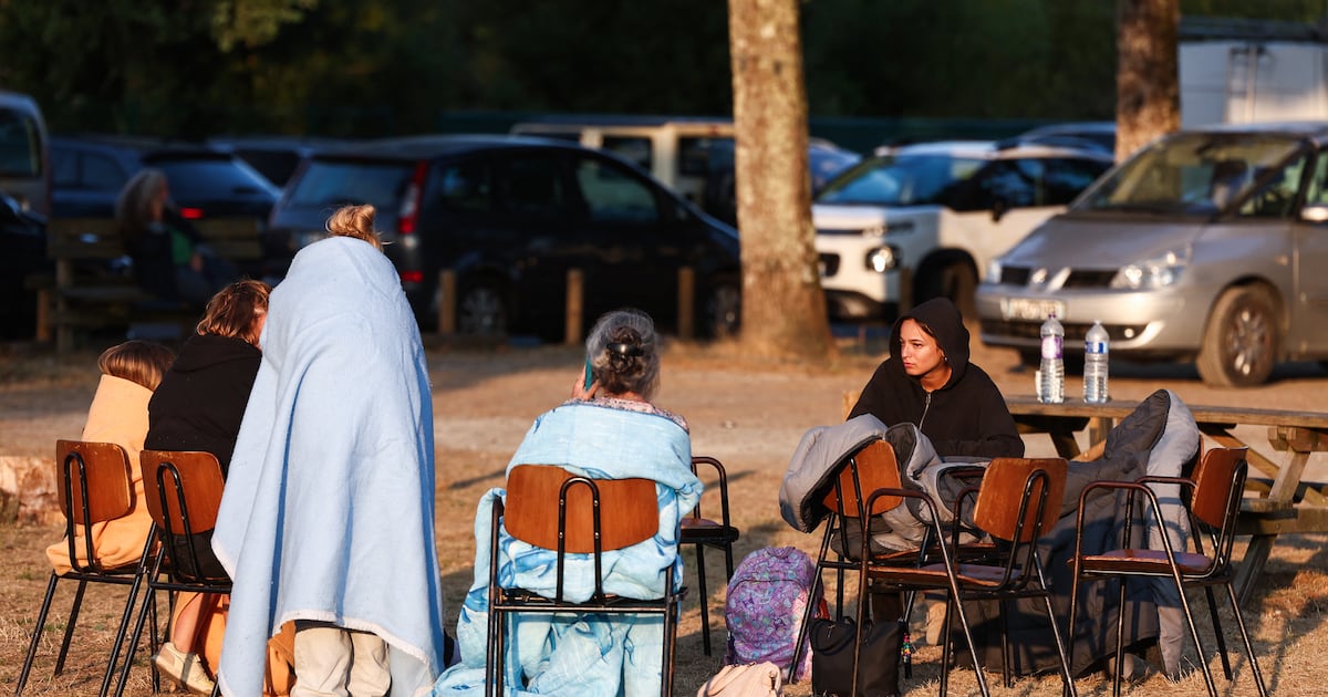 More than 10,000 evacuated in southern France as wildfires spread – The Irish Times