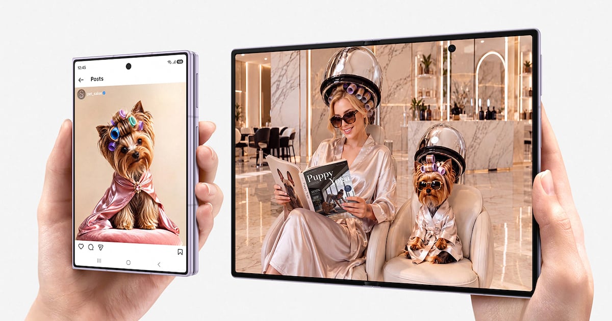 Samsung doubles down on folding phones and AI ahead of smart glasses launch – The Irish Times