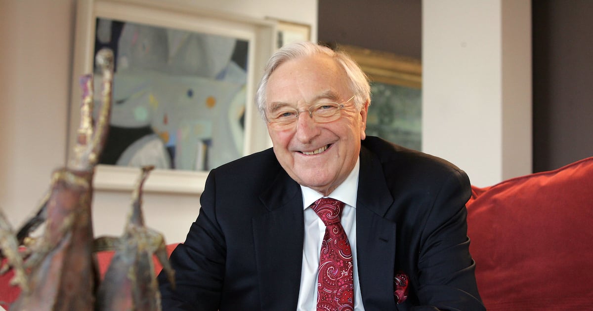 Billionaire Irish businessman and philanthropist Martin Naughton dies – The Irish Times