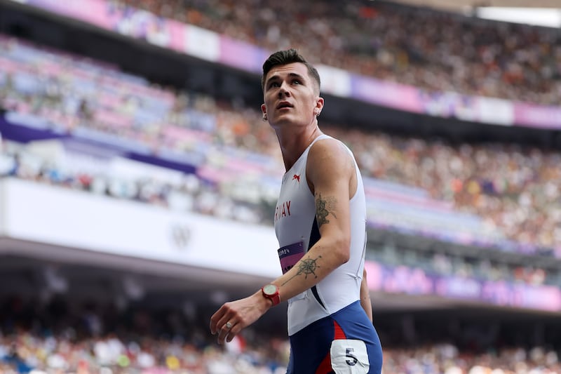 Jakob Ingebrigtsen of Norway at the 2024 Olympic Games in Paris. Photograph: Hannah Peters/Getty Images